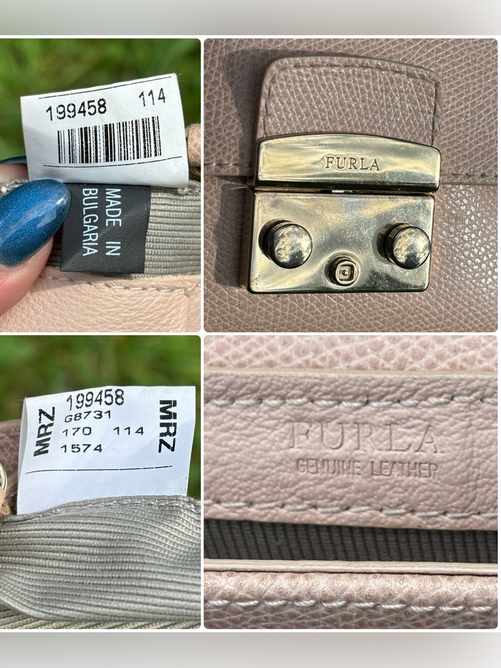Furla Leather Mini Crossbody Bag - Picture 5 of 17